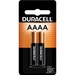 Duracell ULTRA MX2500 General Purpose Battery - For Multipurpose - AAAA - 1.5 V DC - 2 Pack