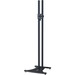 Premier Mounts Elliptical Floor Stand with 84 in. Black Poles - 200 lb Load Capacity - Plasma Display Type Supported - Floor Stand - Black