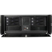 iStarUSA D Value D-416-B6SA Rackmount Enclosure - Rack-mountable - Black - Metal, Aluminum - 4U - 8 x Bay - 3 x Fan(s) Installed - ATX Motherboard Supported - 5 x Fan(s) Supported - 2 x External 5.25" Bay - 6 x External 3.5" Bay - 7x Slot(s) - 2 x USB(s)