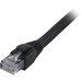 Comprehensive Cat5e 350 Mhz Snagless Patch Cable 100ft Black - 100 ft Category 5e Network Cable for Network Device - First End: 1 x RJ-45 Network - Male - Second End: 1 x RJ-45 Network - Male - 1 Gbit/s - Patch Cable - Gold Plated Contact - 24 AWG
