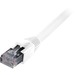 Comprehensive Cat5e 350 Mhz Snagless Patch Cable 100ft White - 100 ft Category 5e Network Cable for Network Device - First End: 1 x RJ-45 Network - Male - Second End: 1 x RJ-45 Network - Male - 1 Gbit/s - Patch Cable - Gold Plated Contact - 24 AWG
