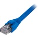 Comprehensive Cat5e 350 Mhz Snagless Patch Cable 10ft Blue - 10 ft Category 5e Network Cable for Network Device - First End: 1 x RJ-45 Network - Male - Second End: 1 x RJ-45 Network - Male - 1 Gbit/s - Patch Cable - Gold Plated Contact - 24 AWG