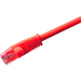 Comprehensive Standard CAT5-350-10RED Cat.5e Patch Cable - 10 ft Category 5e Network Cable - First End: 1 x RJ-45 Network - Male - Second End: 1 x RJ-45 Network - Male - Patch Cable - Red