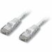 Comprehensive Cat5e 350 Mhz Snagless Patch Cable 10ft White - 10 ft Category 5e Network Cable for Network Device - First End: 1 x RJ-45 Network - Male - Second End: 1 x RJ-45 Network - Male - 1 Gbit/s - Patch Cable - Gold Plated Contact - 24 AWG