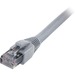 Comprehensive Cat5e 350 Mhz Snagless Patch Cable 14ft Gray - 14 ft Category 5e Network Cable for Network Device - First End: 1 x RJ-45 Network - Male - Second End: 1 x RJ-45 Network - Male - 1 Gbit/s - Patch Cable - Gold Plated Contact - 24 AWG