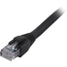 Comprehensive Cat5e 350 Mhz Snagless Patch Cable 25ft Black - 25 ft Category 5e Network Cable for Network Device - First End: 1 x RJ-45 Network - Male - Second End: 1 x RJ-45 Network - Male - 1 Gbit/s - Patch Cable - Gold Plated Contact - 24 AWG