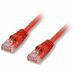 Comprehensive Standard CAT5-350-25RED Cat.5e Patch Cable - 25 ft Category 5e Network Cable - First End: 1 x RJ-45 Network - Male - Second End: 1 x RJ-45 Network - Male - Patch Cable - Red