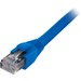 Comprehensive Cat5e 350 Mhz Snagless Patch Cable 3ft Blue - 3 ft Category 5e Network Cable for Network Device - First End: 1 x RJ-45 Network - Male - Second End: 1 x RJ-45 Network - Male - 1 Gbit/s - Patch Cable - Gold Plated Contact - 24 AWG