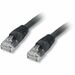Comprehensive Cat5e 350 Mhz Snagless Patch Cable 50ft Black - 50 ft Category 5e Network Cable for Network Device - First End: 1 x RJ-45 Network - Male - Second End: 1 x RJ-45 Network - Male - 1 Gbit/s - Patch Cable - Gold Plated Contact - 24 AWG