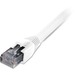 Comprehensive Cat5e 350 Mhz Snagless Patch Cable 7ft White - 7 ft Category 5e Network Cable for Network Device - First End: 1 x RJ-45 Network - Male - Second End: 1 x RJ-45 Network - Male - 1 Gbit/s - Patch Cable - Gold Plated Contact - 24 AWG