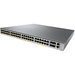 Cisco Catalyst 4948E Ethernet Switch - 48 Ports - Manageable - Gigabit Ethernet - 10/100/1000Base-T - 2 Layer Supported - 1U - Rack-mountable - 1 Year Limited Warranty