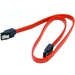 Bytecc SATA-120C SATA Locking Latch Cable - 1.67 ft SATA Data Transfer Cable - First End: 1 x 7-pin SATA - Male - Second End: 1 x 7-pin - Male