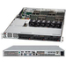 Supermicro SuperChassis SC818TQ-1400LPB Rackmount Enclosure - Rack-mountable - Black - 1U - 4 x Bay - 6 x Fan(s) Installed - 1 x 1400 W - EATX Motherboard Supported - 1 x External 5.25" Bay - 3 x External 3.5" Bay - 1x Slot(s) - 2 x USB(s)