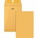 Business Source Heavy-duty Metal Clasp Envelopes - Clasp - #55 - 6" Width x 9" Length - 28 lb - Clasp - Kraft - 100 / Box - Kraft