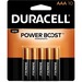 Duracell Coppertop Alkaline AAA Battery - MN2400 - For Multipurpose - AAA - 1.5 V DC - 10 / Pack