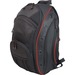 Mobile Edge EVO Laptop Backpack - Black / Red - Backpack - Shoulder Strap - 16" to 17" Screen Support - Ballistic Nylon - Black