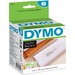 Dymo High-Capacity Address Labels - 1 1/8" Width x 3 1/2" Length - Permanent Adhesive - Rectangle - Direct Thermal - White - Paper - 260 / Roll