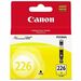 Canon CLI-226 Ink Cartridge - Yellow - Inkjet