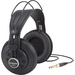Samson SR850 - Professional Studio Reference Headphone - Stereo - Black - Mini-phone (3.5mm) - Wired - 32 Ohm - 10 Hz 30 kHz - Gold Plated Connector - Over-the-head - Binaural - Ear-cup