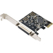 SYBA Multimedia SD-PEX10005 1-port PCI Express Parallel Adapter - Low-profile Plug-in Card - PCI Express x1 - PC