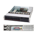 Supermicro SuperChassis SC219A-R920LPB Rackmount Enclosure - Rack-mountable - Black - 2U - 17 x Bay - 4 x Fan(s) Installed - 2 x 920 W - EATX Motherboard Supported - 7 x Fan(s) Supported - 2 x External 5.25" Bay - 16 x External 2.5" Bay - 7x Slot(s)