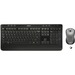 Logitech MK520 Full Keyboard/Laser Mouse Combo - USB Wireless RF Keyboard - USB Wireless RF Mouse - Laser - Scroll Wheel for PC - 1 Pack