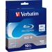 Verbatim BD-R 25GB 6X with Branded Surface - 10pk Spindle Box - 120mm