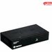 TRENDnet 2-Port Stackable Video Splitter, Video Resolution up to 1920 x 1440, Cascade up to 3 units, Support VGA, SVGA, Multisync Display, TK-V201S - 2-Port Video Splitter