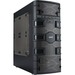 In Win Dragon Slayer mATX Chassis - Mini-tower - Steel - 5 x Bay - 3 x 3.15" , 3.54" , 5.51" x Fan(s) Installed - 0 - 7 x Fan(s) Supported - 3 x External 5.25" Bay - 1 x External 3.5" Bay - 1 x Internal 2.5" Bay - 5x Slot(s) - 3 x USB(s) - 1 x Audio In - 