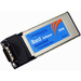 Brainboxes VX-023 1-port ExpressCard Serial Adapter - Plug-in Module - ExpressCard - PC