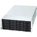 Supermicro SuperChassis SC847E16-RJBOD1 System Cabinet - Rack-mountable - Black - 4U - 45 x Bay - 7 x Fan(s) Installed - 2 x 1400 W - 7 x Fan(s) Supported - 45 x External 3.5" Bay