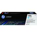 HP 128A Toner Cartridge - Cyan - Laser - 1300 Page