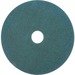 3M Aqua Burnish Pad 3100 - 5 / Carton - 1Carton - Round x 20" Diameter x 1" Thickness - Burnishing, Floor - Linoleum, Sheet Vinyl, Vinyl Composition Tile (VCT) Floor - 1500 rpm to 3000 rpm Speed Supported - Durable, Washable, Reusable - Nylon, Polyester F