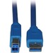 Eaton Tripp Lite Series USB 3.2 Gen 1 SuperSpeed Device Cable (A to B M/M), 10 ft. (3.05 m) - (AB M/M) 10-ft.