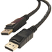 Bytecc DP-15K Digital Audio/Video Cable - 15 ft A/V Cable - First End: 1 x DisplayPort Digital Audio/Video - Male - Second End: 1 x DisplayPort Digital Audio/Video - Male - Black