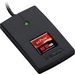 RF IDeas pcProx Smart Card Reader - Contactless - Cable - 3" Operating Range - USB - Black