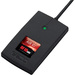 RF IDeas AIR ID Smart Card Reader - Cable - 4" Operating Range - USB - Black