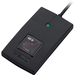 RF IDeas AIR ID RDR-7Y81AKU Smart Card Reader For Xceed ID Cards - USB - Black