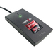 RF IDeas pcProx 82 Card Reader Access Device - Magnetic Strip, Proximity - 3" Operating Range