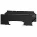 APC by Schneider Electric AR8560 Cable Trough - Trough - Black