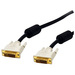 Bytecc DVI-D15 Digital Video Cable - 15 ft DVI Video Cable - First End: 1 x DVI-D (Dual-Link) Digital Video - Male - Second End: 1 x DVI-D (Dual-Link) Digital Video - Male - Black