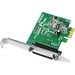SIIG CyberParallel JJ-E01011-S3 PCIe Parallel Adapter - Dual-profile Plug-in Card - PCI Express - PC