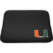Centon Collegiate LTSC15-MIA Carrying Case (Sleeve) for 15" to 16" Notebook - Black - Neoprene Body - University of Miami Logo