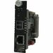 Perle CM-1000-S1SC10D Gigabit Media Converter - 1 x Network (RJ-45) - 1 x SC Ports - 1000Base-T, 1000Base-BX - 6.21 Mile - Internal