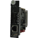 Perle CM-100-S2SC40 Fast Ethernet Media Converter - 1 x Network (RJ-45) - 1 x SC Ports - 100Base-TX, 100Base-EX - 24.85 Mile - Internal