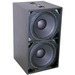 Electro-Voice QRx 218S Woofer - 1200 W RMS - Black - 4800 W (PMPO) - 19" - 31 Hz to 250 Hz - 4 Ohm