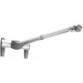 Chief WM230 Mounting Arm for Projector - Silver - 25 lb Load Capacity