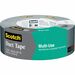 Scotch Multi-Use Duct Tape - 60 yd Length x 1.88" Width - 3" Core - 1 / Roll - Gray