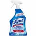 Lysol Bathroom Cleaner Spray - Spray - 32 fl oz (1 quart) - Fresh Scent - 12 / Carton - Clear