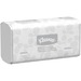 Kleenex Premiere Folded Towels - 8.10" x 12.40" - White - Paper - 120 Per Pack - 25 / Carton